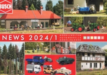 Busch 999903 - Busch Neuheiten-Prospekt 2024/1